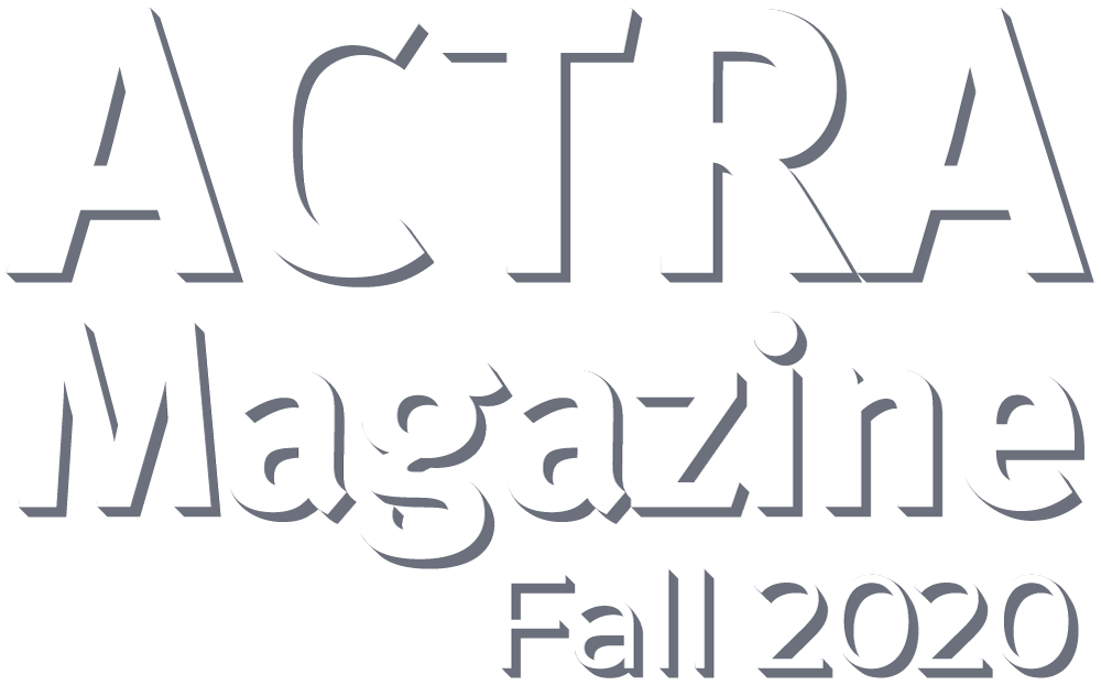 ACTRA Magazine Fall 2021