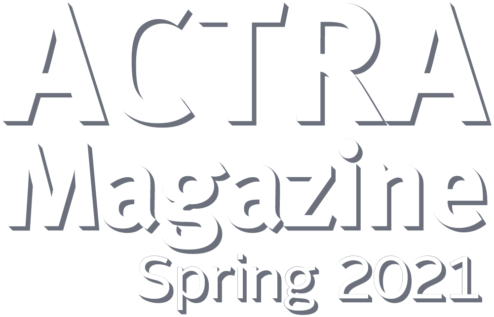 ACTRA Magazine Fall 2021