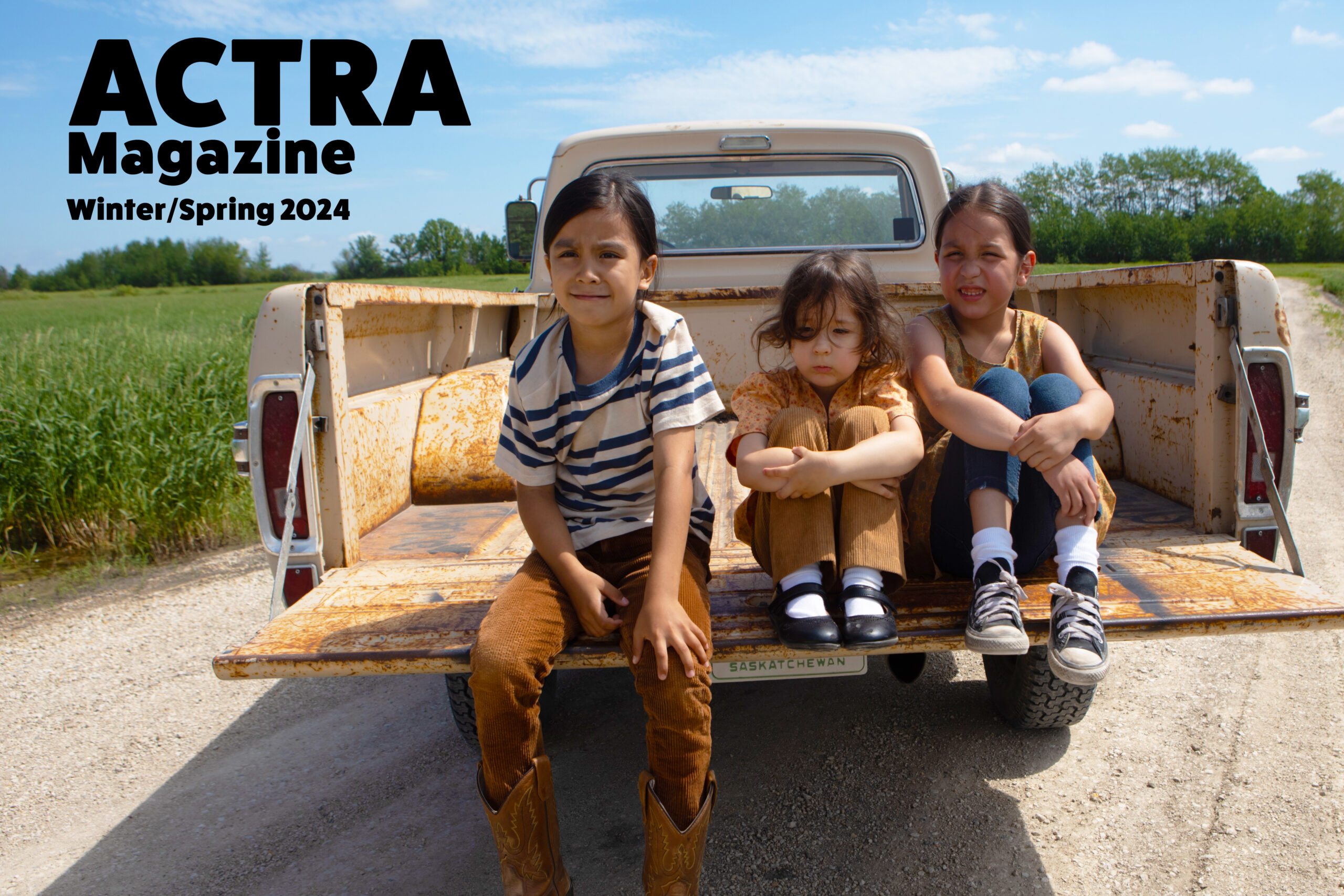 ACTRA Magazine Cover Winter Spring 2024