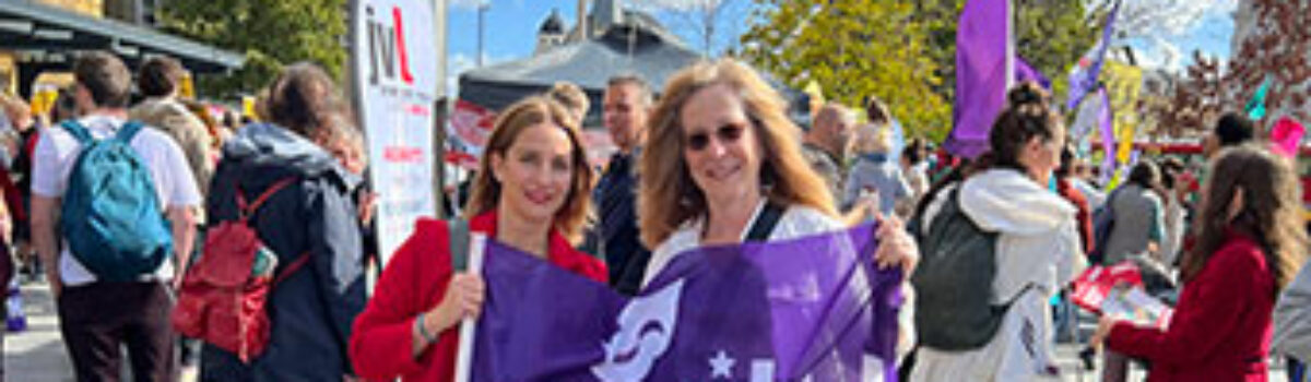 The world stands with ACTRA
